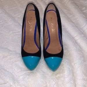 Womens ALDO Abrianna platform heels